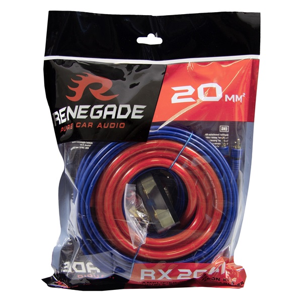 Renegade RX20KIT 20mm2 Kábelszett