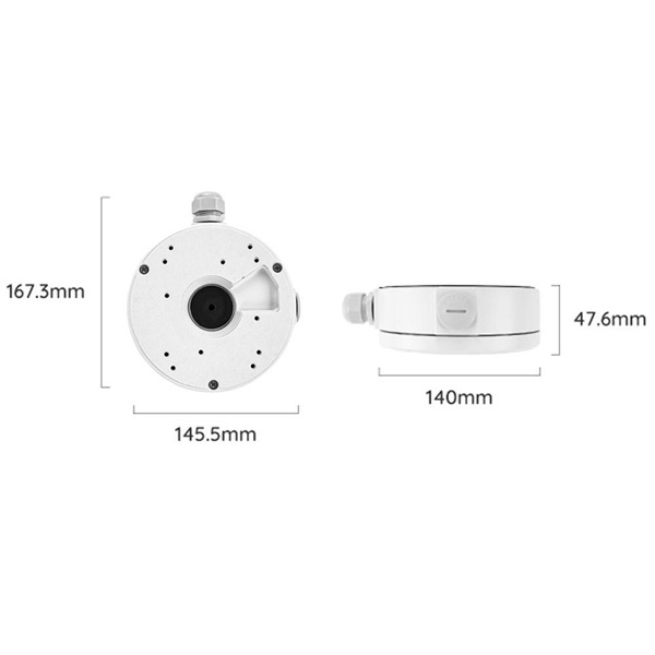 Reolink D20 kameratalp turret- és dómkamerához