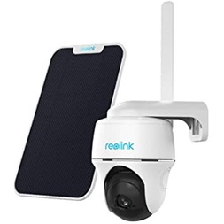 Reolink GO G430 /5MP/H265/95°/IR10m/4G/akkumulátoros IP PT dómkamera + napelemes töltő