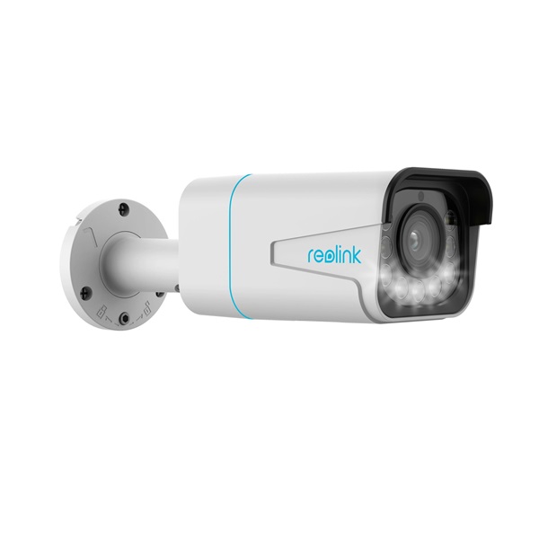 Reolink P430 /8MP/H265/2,7-13,5mm(motorzoom)/IR30m+fehérfény/kétirányú hang/microSD/IP PoE csőkamera