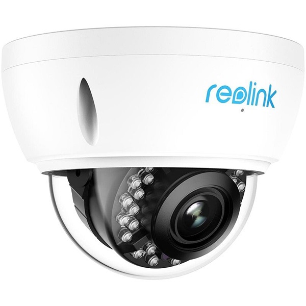 Reolink P435 /kültéri/8MP/H265/2,7-13,5mm(motoros)/IR30m/ember, jármű észlelés/IK10/mikrofon/PoE IP dómkamera