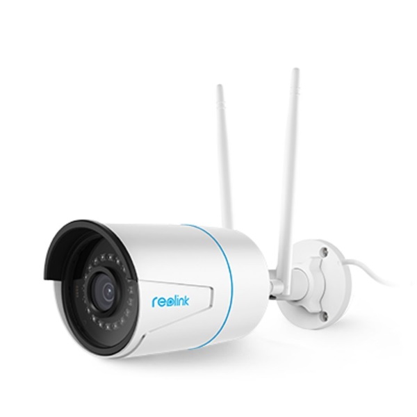 Reolink RLC510WA-W /5MP/H264/80°/IR30m/SD kártya/beépített mikrofon/Wifi IP csőkamera