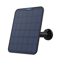 Reolink Solar Panel v2 180x115mm/4,8V 480mA/fekete napelem Reolink akkumulátoros kamerákhoz