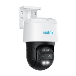 Reolink TrackMix PoE /8MP/H265/2,8 és 8mm/6x hibrid zoom/IR30m+fehérfény/kétirányú hang/PoE PTZ dómkamera