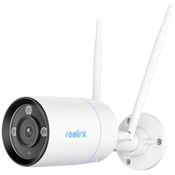 Reolink W330 /8MP/H265/IR30m/SD kártya/FehérLED/Dual-Band Wifi csőkamera