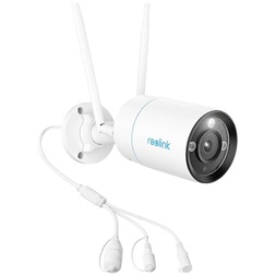 Reolink W330 /8MP/H265/IR30m/SD kártya/FehérLED/Dual-Band Wifi csőkamera