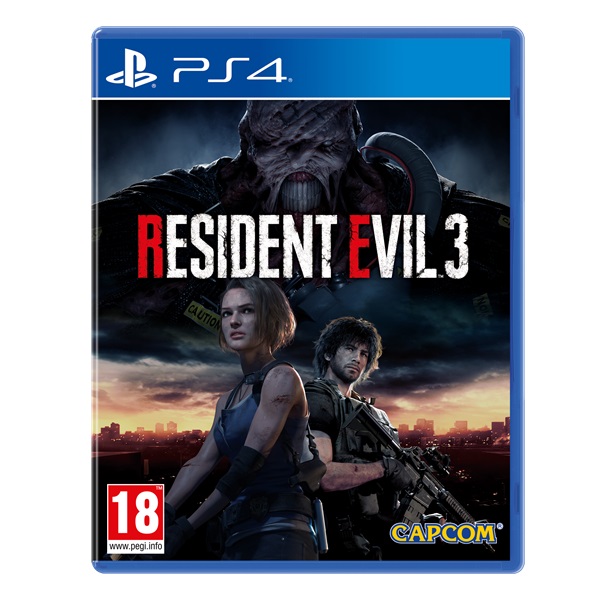 Resident Evil 3 PS4 játékszoftver