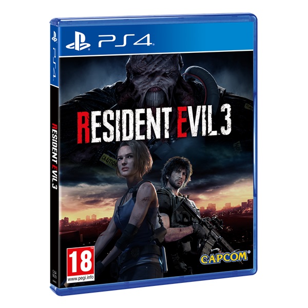 Resident Evil 3 PS4 játékszoftver