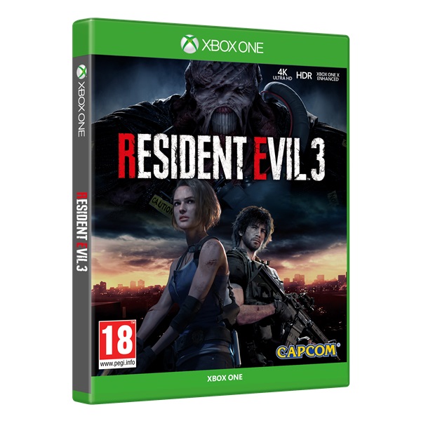 Resident Evil 3 XBOX One játékszoftver