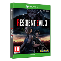 Resident Evil 3 XBOX One játékszoftver