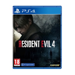 Resident Evil 4 PS4 játékszoftver