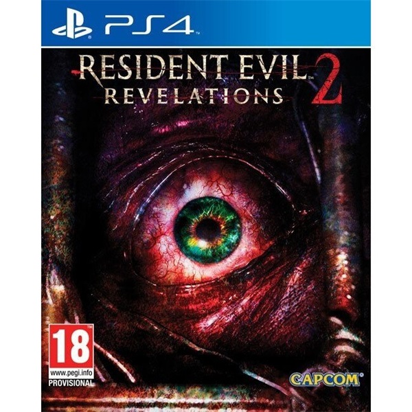 Resident Evil Revelations 2 PS4 játékszoftver