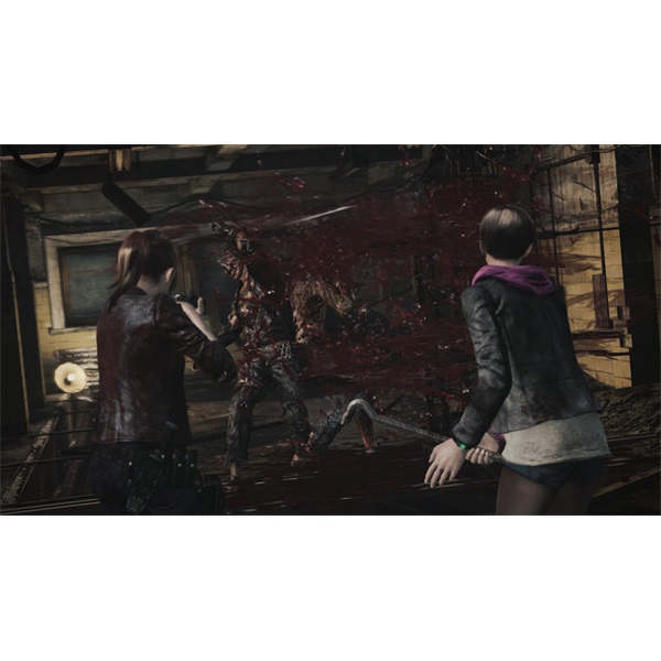 Resident Evil Revelations 2 PS4 játékszoftver