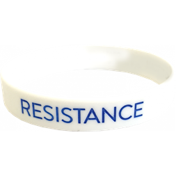 Resistance szilikon karkötő