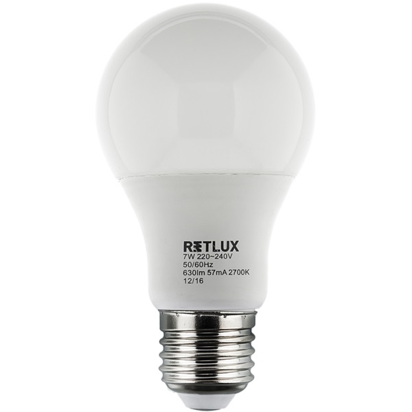 Retlux RLL 244 E27 9W 810 lumen meleg fehér LED izzó