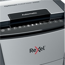 Rexel Optimum AutoFeed+ 300M mikrokonfetti automata iratmegsemmisítő