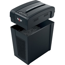 Rexel Secure X10-SL Whisper-Shred konfetti iratmegsemmisítő