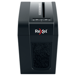 Rexel Secure X6-SL Whisper-Shred konfetti iratmegsemmisítő