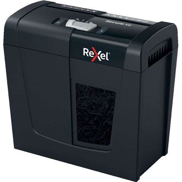 Rexel Secure X6 konfetti iratmegsemmisítő