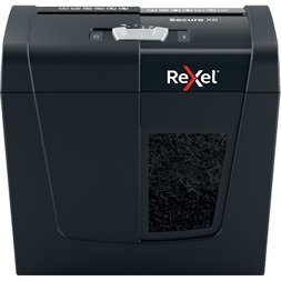 Rexel Secure X6 konfetti iratmegsemmisítő