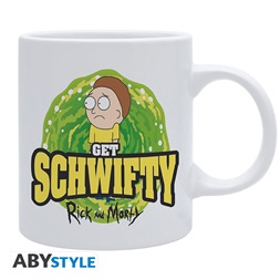 Rick & Morty "Get Schwifty" bögre