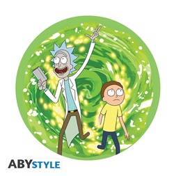 Rick and Morty "Portal" hajlékony egérpad