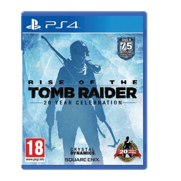 Rise Of The Tomb Raider 20 Year Celebration Edition PS4 játékszoftver