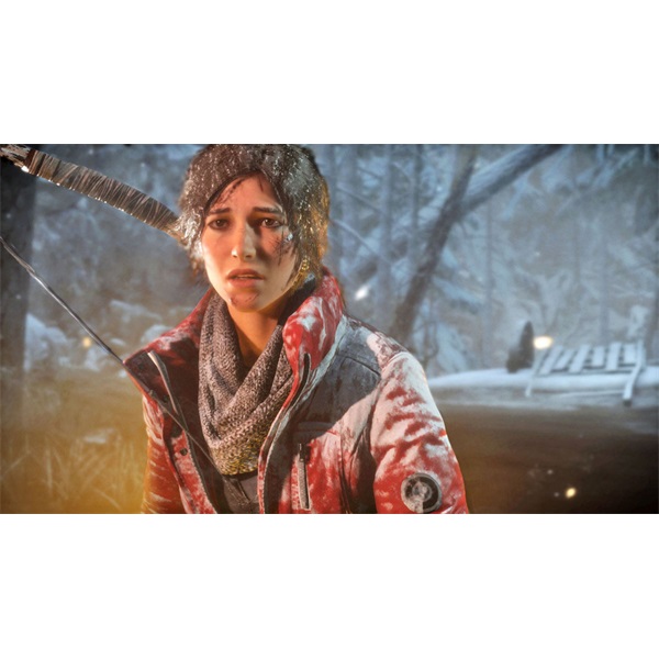 Rise Of The Tomb Raider 20 Year Celebration Edition PS4 játékszoftver