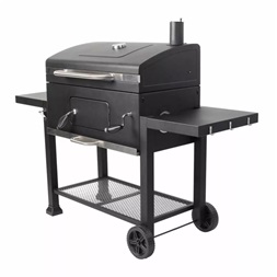 Riwall RCG 80 - XXL faszenes grillsütő