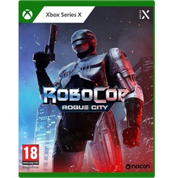 Robocop: Rogue City Xbox Series játékszoftver