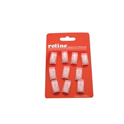 Roline 10db RJ45 UTP Cat6 dugó