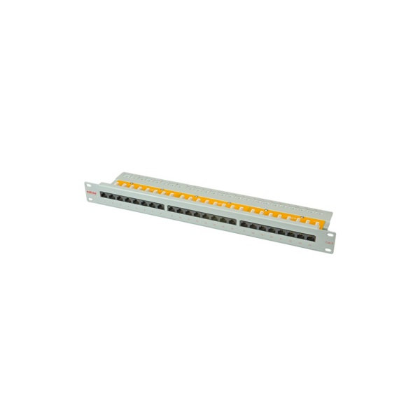 Roline 24 port 1U 19" Cat6 UTP Patch panel