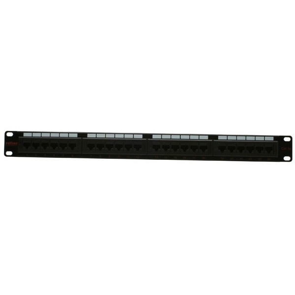 Roline 24 port 1U 19" Cat5e UTP Patch panel