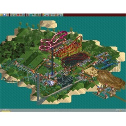 Rollercoaster Tycoon 9 Mega Pack Pc játékszoftver