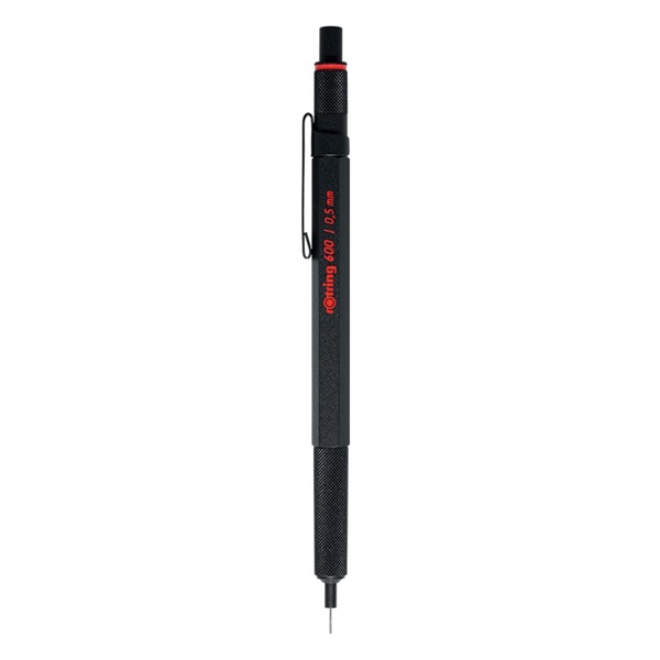 Rotring 600 0,5mm fekete nyomósirón