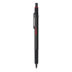 Rotring 600 1,0mm fekete nyomógombos golyóstoll