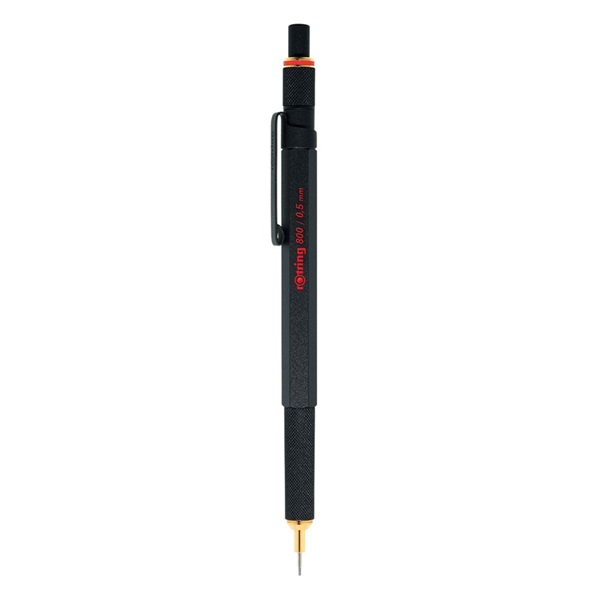 Rotring 800 0,5mm fekete nyomósirón