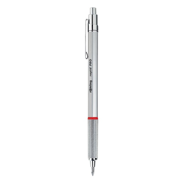 Rotring Rapid Pro 1,0mm ezüst nyomógombos golyóstoll