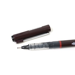 Rotring Tikky Graphic 0,5mm bordó tűfilc