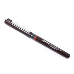 Rotring Tikky Graphic 0,7mm bordó tűfilc