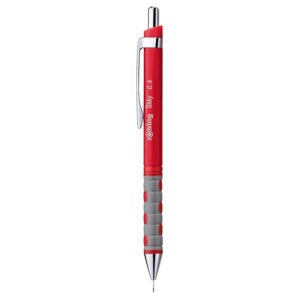 Rotring Tikky III 0,5mm piros nyomósirón