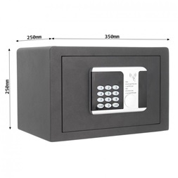 Rottner Rfid Safe 1 szállodai széf