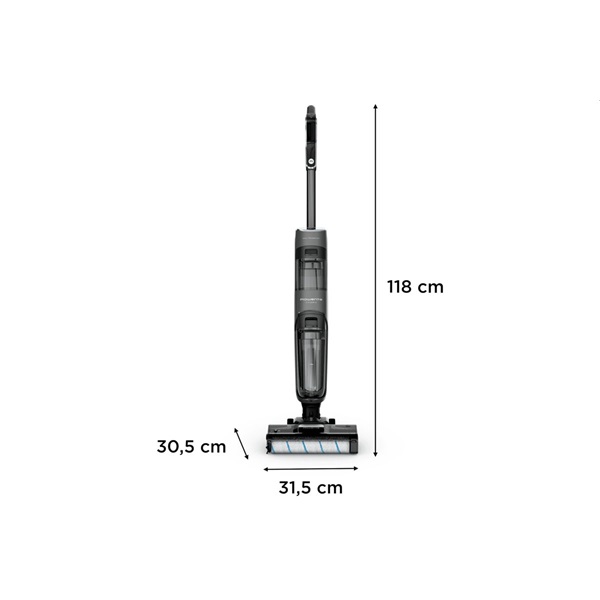 Rowenta GZ5035WO X-Clean 4 fekete száraz-nedves porszívó