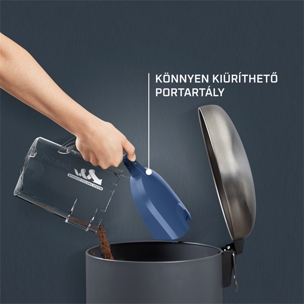 Rowenta RO3721EA Compact Power Cyclonic kék porzsák nélküli porszívó