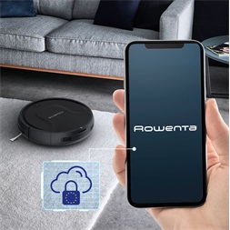 Rowenta RR8225WH X-plorer Serie 45 fekete robotporszívó