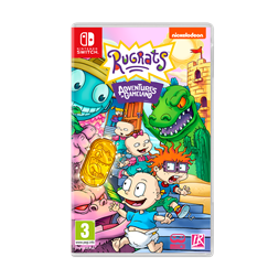 Rugrats: Adventures in Gameland Nintendo Switch játékszoftver