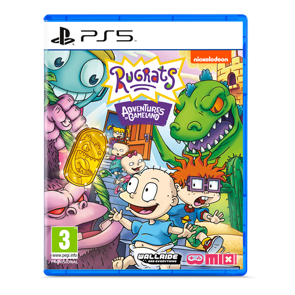 Rugrats: Adventures in Gameland PS5 játékszoftver