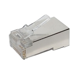 Rülstein RJ45 8P8C árnyékolt 100 db csatlakozó