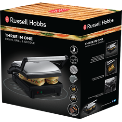 Russell Hobbs 17888-56/RH Cook@Home acél kontaktgrill