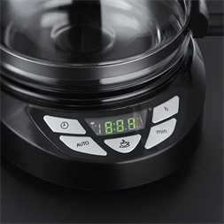 Russell Hobbs 22620-56 Textures Plus fekete 10 személyes filteres kávéfőző